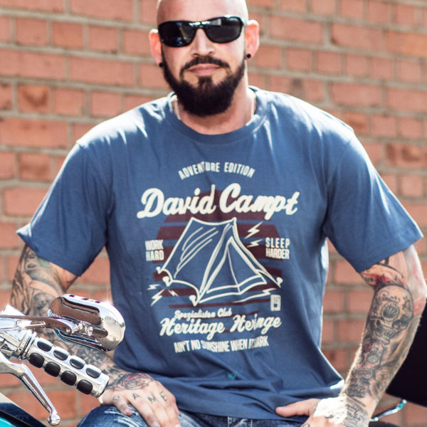 David Campt T-Shirt – Bild 3