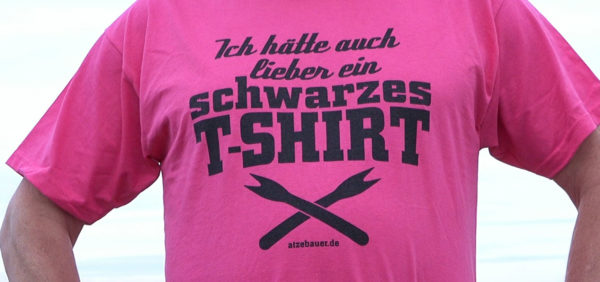 Ich hätte auch lieber ein schwarzes T-Shirt – Bild 3