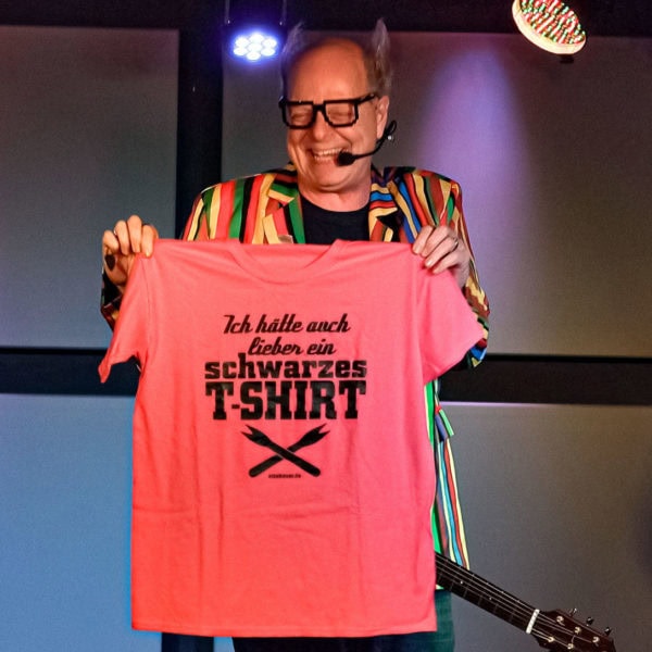 Ich hätte auch lieber ein schwarzes T-Shirt