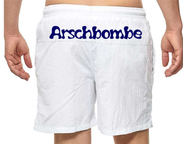 Badehose "Arschbombe" – Bild 2
