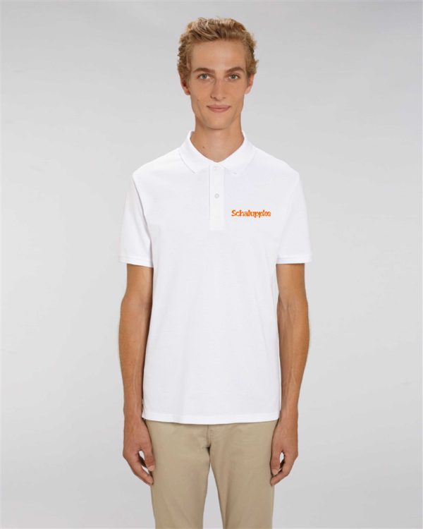 Poloshirt "Geh duschen"