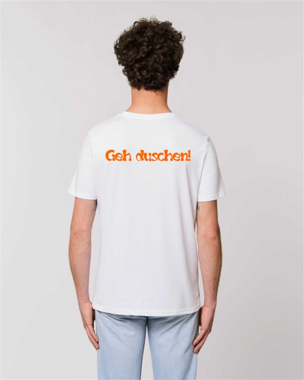 T-Shirt "Geh duschen" – Bild 2