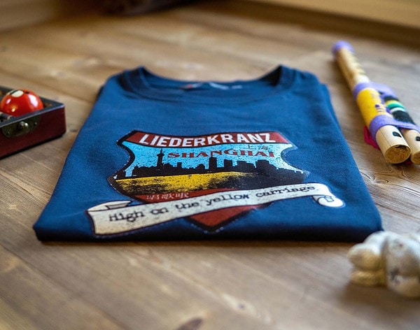 Liederkranz Shanghai T-Shirt – Bild 4