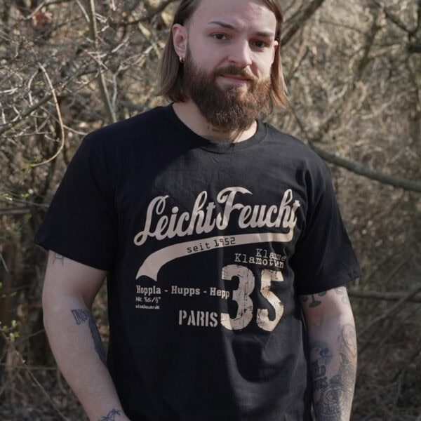 T-Shirt "Leicht Feucht" – Bild 7