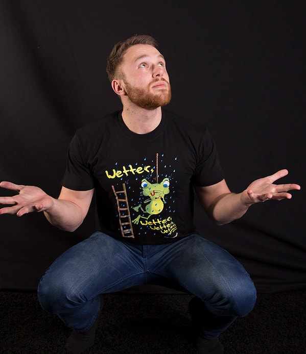 T-Shirt "Wetter, Wetter, Wetter" – Bild 2