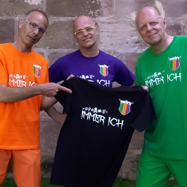 T-Shirt "Immer Ich" – Bild 2