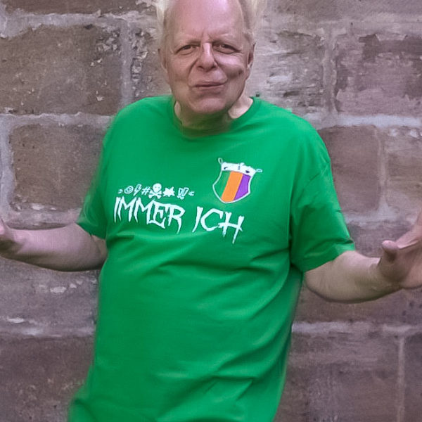 T-Shirt "Immer Ich" – Bild 3