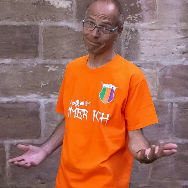 T-Shirt "Immer Ich" – Bild 4