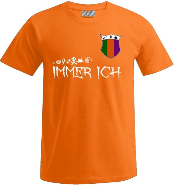 T-Shirt "Immer Ich" – Bild 7