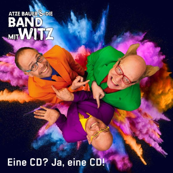 CD: Band mit Witz - Eine CD? Ja, eine CD!