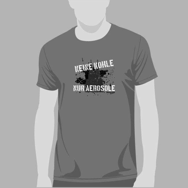 Homekneiping Shirt - Keine Kohle - nur Aerosole, Unisex – Bild 2