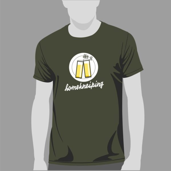 Homekneiping Shirt, Modell Heinz
