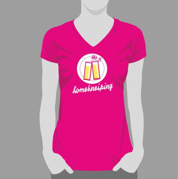 Homekneiping Shirt, Modell Vera