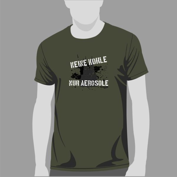 Homekneiping Shirt - Keine Kohle - nur Aerosole, Unisex