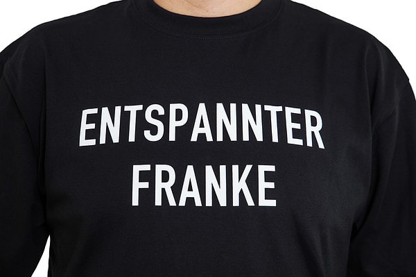 Entspannter Franke