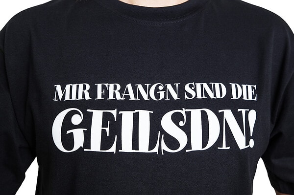 Mir Frangn sind die Geilsdn