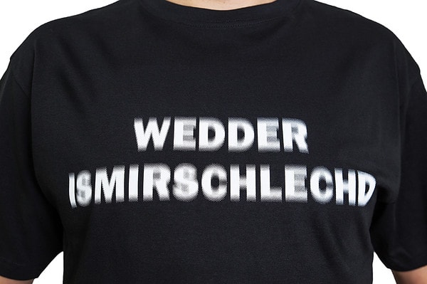 Weder is mir schlecht