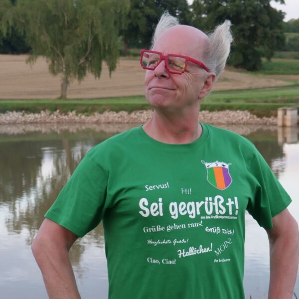Sei gegrüßt - das Grußmeister-Shirt – Bild 3