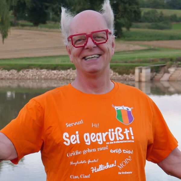 Sei gegrüßt - das Grußmeister-Shirt – Bild 5
